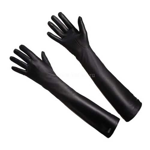 Перчатки женские Dr.Koffer H620020-41-04 черные 7 в Фамилия