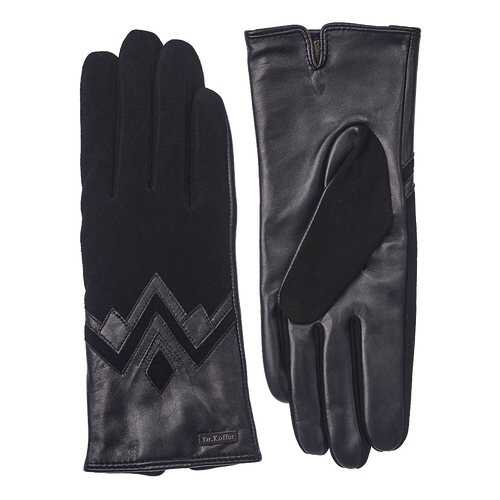 Перчатки женские Dr.Koffer H660134-236 черные 6,5 в Фамилия