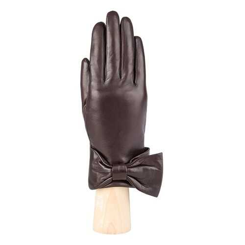 Перчатки женские Eleganzza F-IS0055 коричневые 6.5 в Фамилия