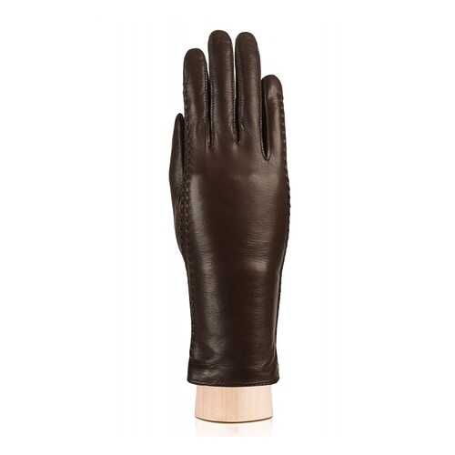 Перчатки женские Eleganzza HP91104 коричневые 6.5 в Фамилия