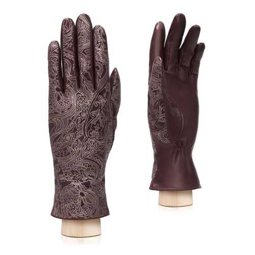 Перчатки женские Eleganzza IS00151 фиолетовые 7.5 в Фамилия