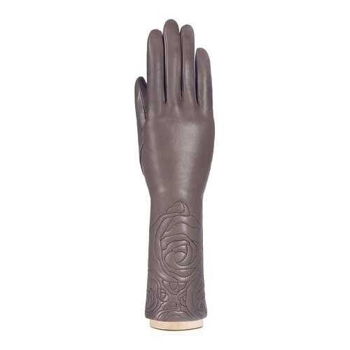 Перчатки женские Eleganzza IS508 коричневые 6.5 в Фамилия