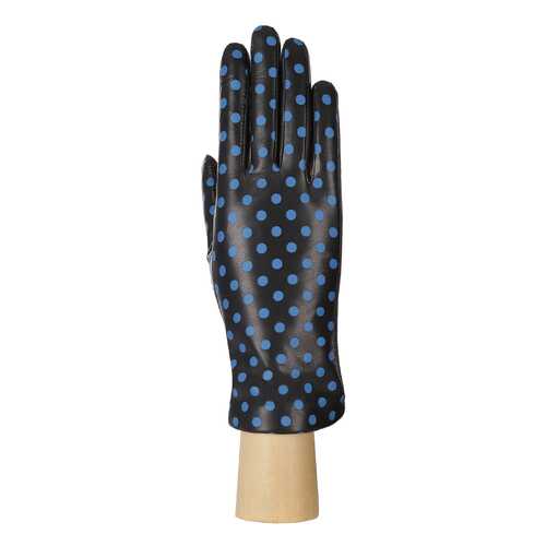Перчатки женские FABRETTI F5-1/12 черные/синие 7 в Фамилия