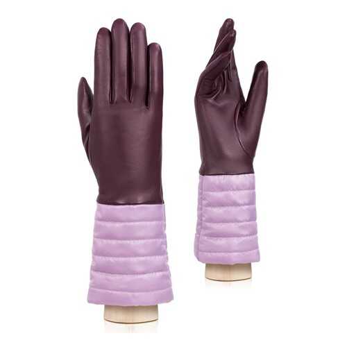 Перчатки женские Labbra LB-0097 фиолетовые 7 в Фамилия