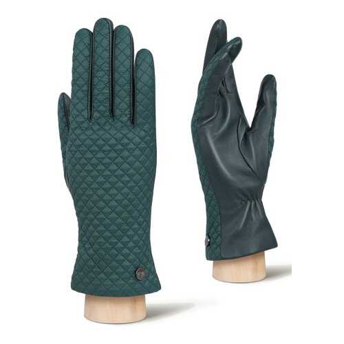 Перчатки женские Labbra LB-0100 зеленые 6.5 в Фамилия