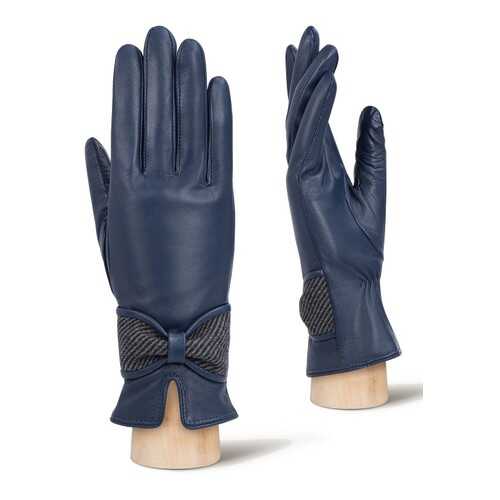 Перчатки женские Labbra LB-0107 синие 6.5 в Фамилия
