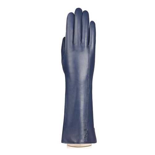 Перчатки женские Labbra LB-0195 синие 8 в Фамилия