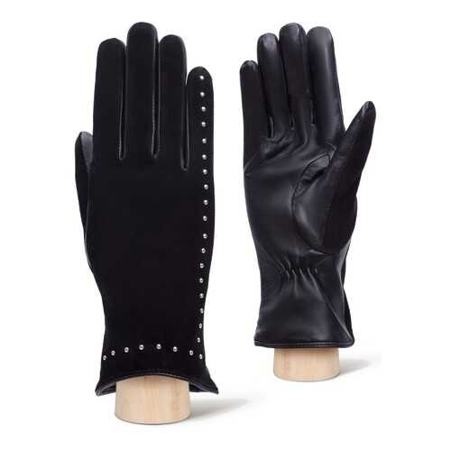 Перчатки женские Labbra LB-0302 черные 6.5 в Фамилия