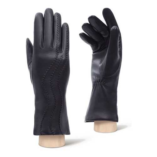 Перчатки женские Labbra LB-0636 черные 7.5 в Фамилия