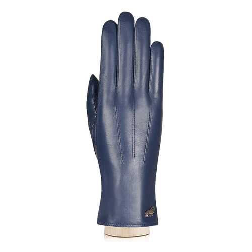 Перчатки женские Labbra LB-4607 синие 8 в Фамилия