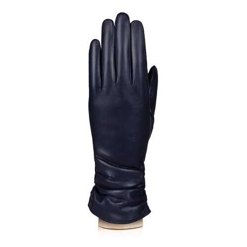 Перчатки женские Labbra LB-8228 синие 6.5 в Фамилия