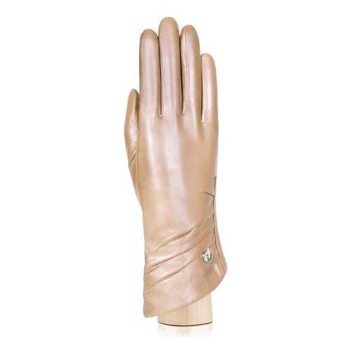 Перчатки женские Labbra LB-8448 бежевые 7.5 в Фамилия
