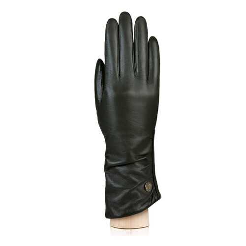 Перчатки женские Labbra LB-8448 зеленые 6.5 в Фамилия