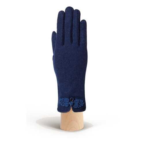 Перчатки женские Labbra LB-PH-63 синие M в Фамилия