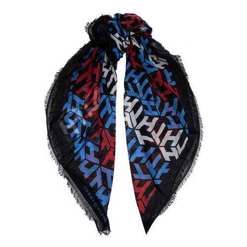 Платок женский Tommy Hilfiger AW0AW07908 0GY синий в Фамилия
