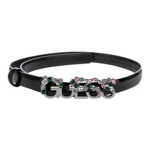 Ремень женский Guess W0YZ13-WD490-JBLK черный S в Фамилия