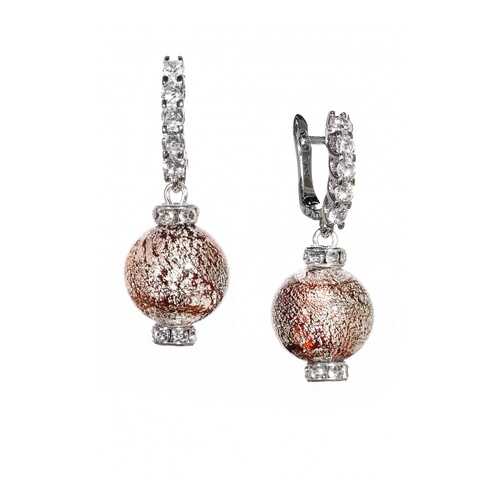 Серьги Bottega Murano 09030608 008OB коричневые в Фамилия