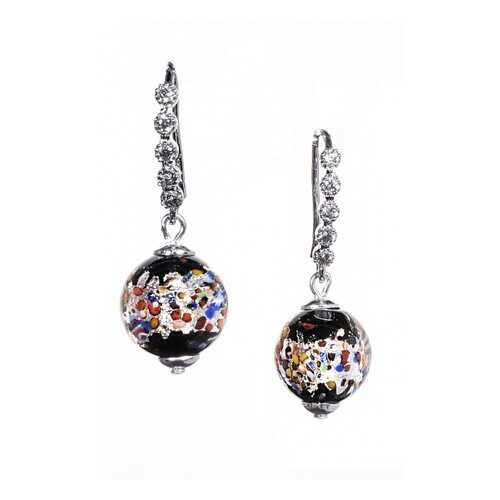 Серьги Bottega Murano 09044345 серебристые в Фамилия