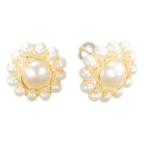 Серьги Corona Style B005E1126943 золотистые в Фамилия