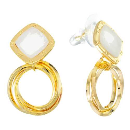 Серьги Corona Style B006E00465 золотистые в Фамилия