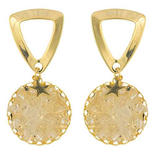 Серьги Corona Style B006E1720102 золотистые в Фамилия