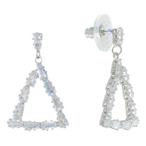 Серьги Corona Style B006E9969 серебристые в Фамилия