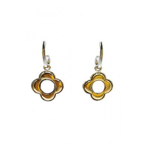 Серьги Corona Style B011E74298 золотистые в Фамилия