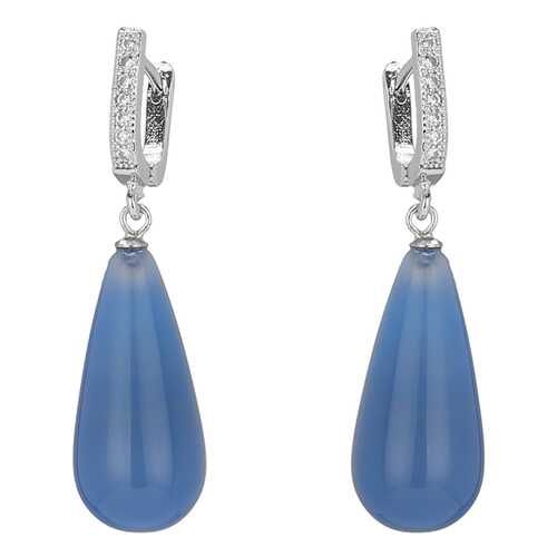 Серьги женские My-bijou 303-1602 голубые в Фамилия