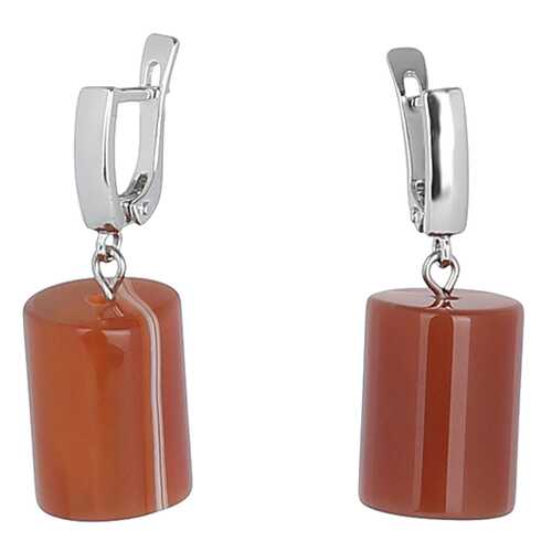 Серьги женские My-bijou 303-981 коричневые в Фамилия