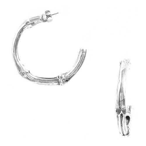 Серьги женские ORI TAO OT-12-29008 серебристые в Фамилия