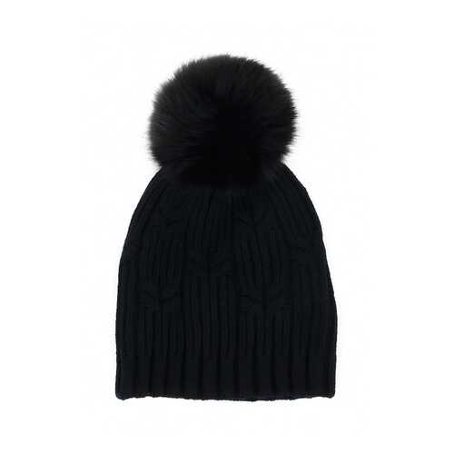 Шапка женская Fedeli 94102 черная ONE SIZE в Фамилия