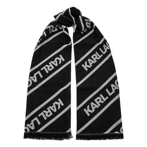 Шарф мужской Karl Lagerfeld 805001 592134 991 черный в Фамилия