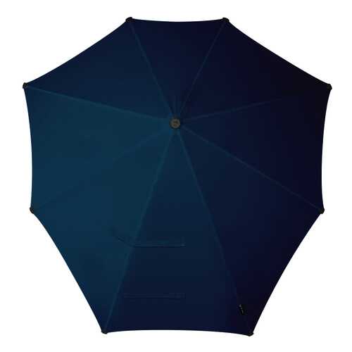 Зонт-трость полуавтомат Senz Original Midnight Blue в Фамилия