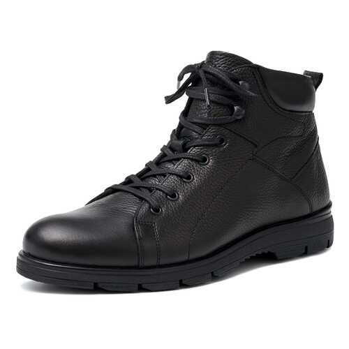 Ботинки мужские Pierre Cardin 26007370 черные 41 RU в Фамилия