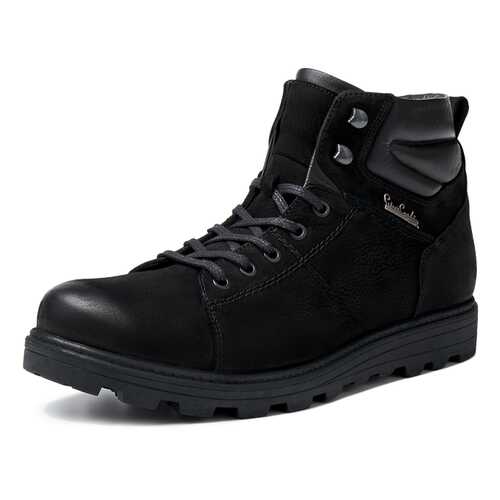 Ботинки мужские Pierre Cardin 26007380 черные 43 RU в Фамилия