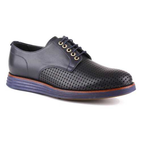 Полуботинки мужские CABANI SHOES 436M944B синие 43 RU в Фамилия