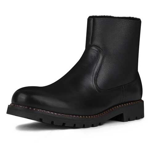 Полуботинки мужские Pierre Cardin 03707000 черные 42 RU в Фамилия