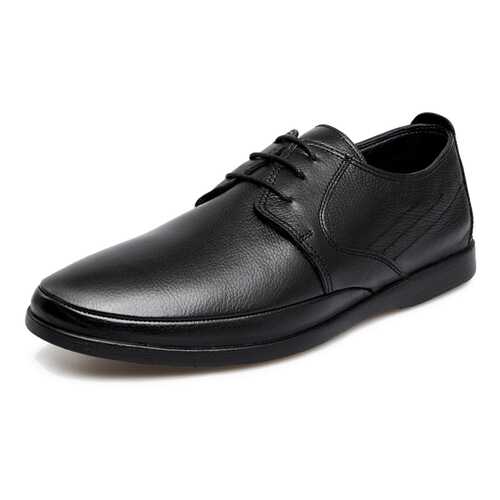 Полуботинки мужские Pierre Cardin 25806730 черные 40 RU в Фамилия
