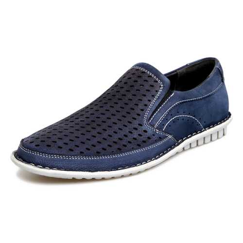 Полуботинки мужские Pierre Cardin 32606540 синие 42 RU в Фамилия