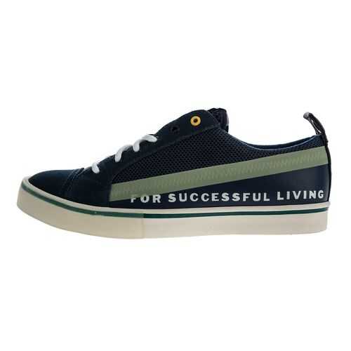 Кеды мужские DIESEL Y02126 P3009 синие 43 IT в Фамилия