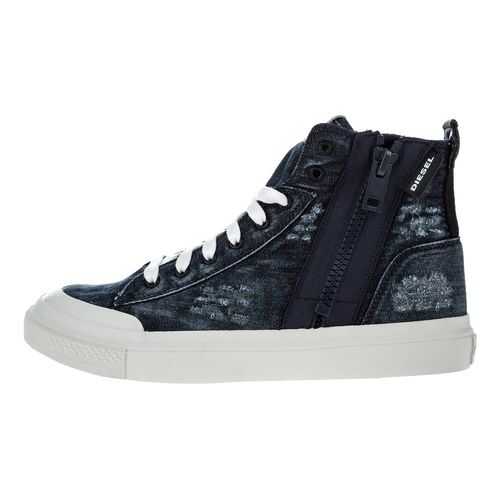 Кеды мужские DIESEL Y02149 PR573 синие 44 IT в Фамилия