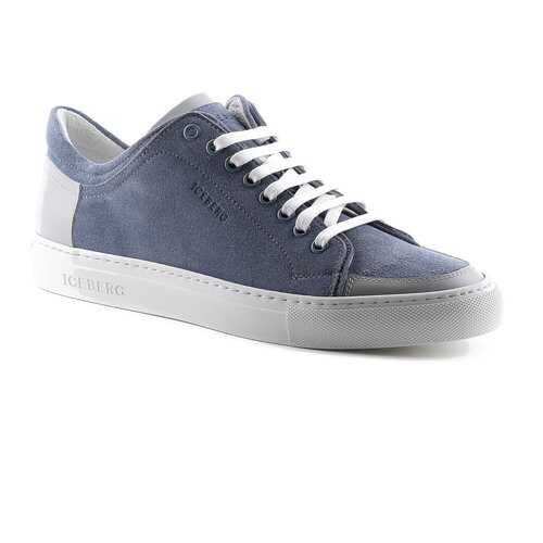 Кеды мужские Iceberg FIU5117B синие 44 RU в Фамилия