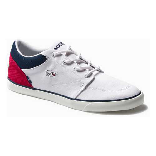 кеды мужские Lacoste BAYLISS 220 1 CMA белые 45 RU в Фамилия