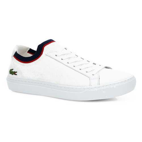 кеды мужские Lacoste LA PIQUEE 119 1 CMA белые 42 RU в Фамилия