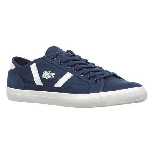 кеды мужские Lacoste SIDELINE 119 1 CMA темно-синие 42.5 RU в Фамилия