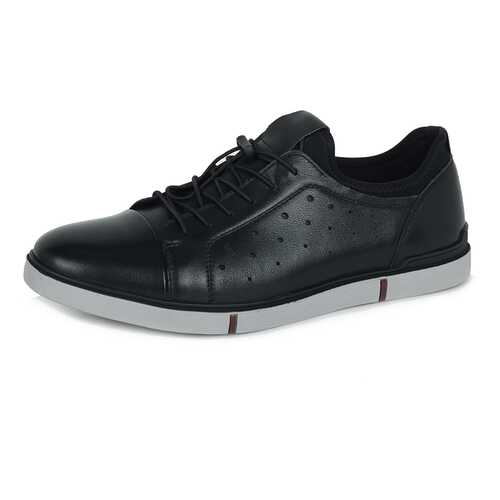 Кеды мужские Pierre Cardin BNSS2020-08 черные 43 RU в Фамилия