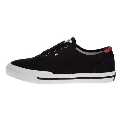 Кеды мужские Tommy Hilfiger FM0FM02670 черные 44 US в Фамилия