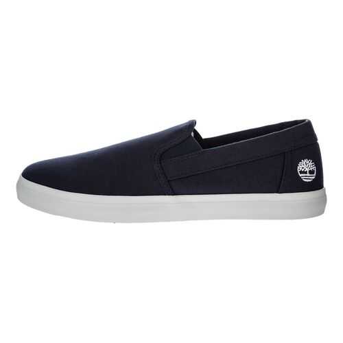 Слипоны мужские Timberland TBLA1XA синие 10.5 US в Фамилия