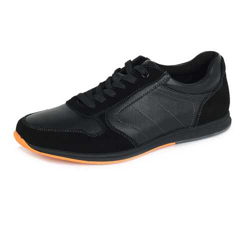 Кроссовки мужские Alessio Nesca SN20SS-104B черные 41 RU в Фамилия