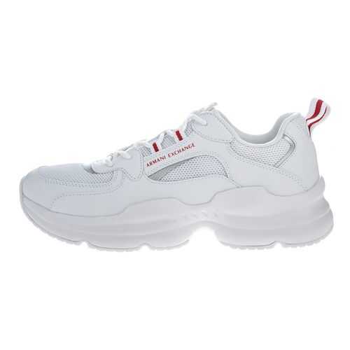 Кроссовки мужские Armani Exchange XUX050 XV203 белые 10 IT в Фамилия